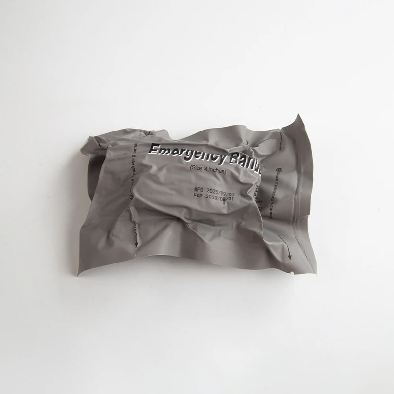 IFAK Medical Trauma Kit Professional Israeli Bandage Emergency First Aid For Outdoor Camping Hik 1