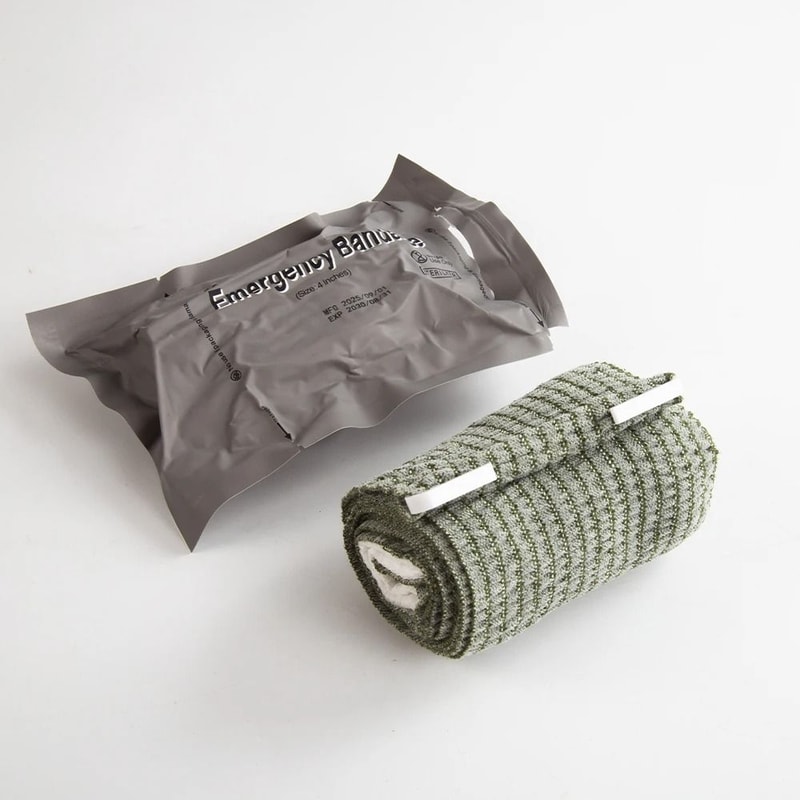 IFAK Medical Trauma Kit Professional Israeli Bandage Emergency First Aid For Outdoor Camping Hik 7