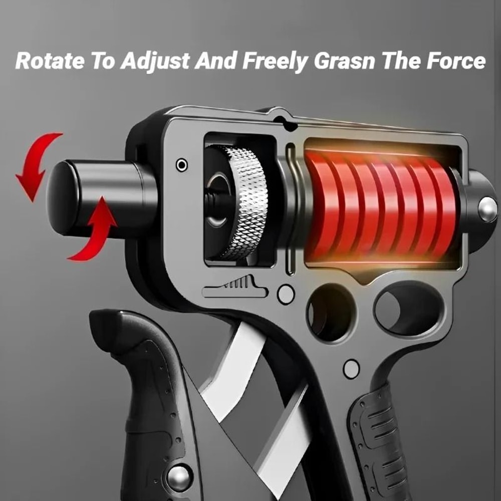 Adjustable Hand Grip Strengthener Professional 5165 Kg Heavy Gripper For Forearm Finger Strength 1