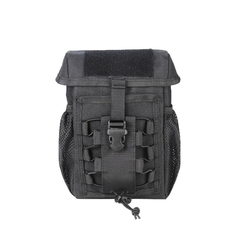Outdoor Utility Pouch Bag Waterproof 1000D Nylon Folding Molle Dump Bag For Hiking 3