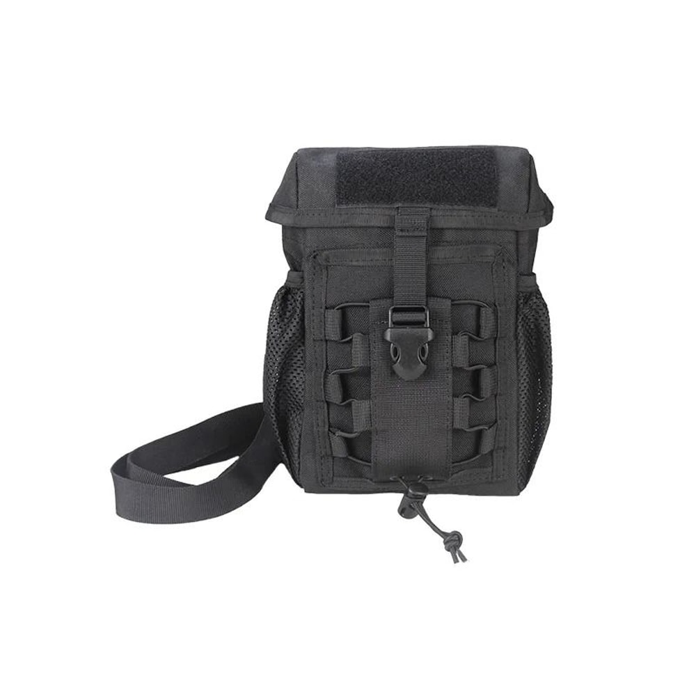 Outdoor Utility Pouch Bag Waterproof 1000D Nylon Folding Molle Dump Bag For Hiking 4