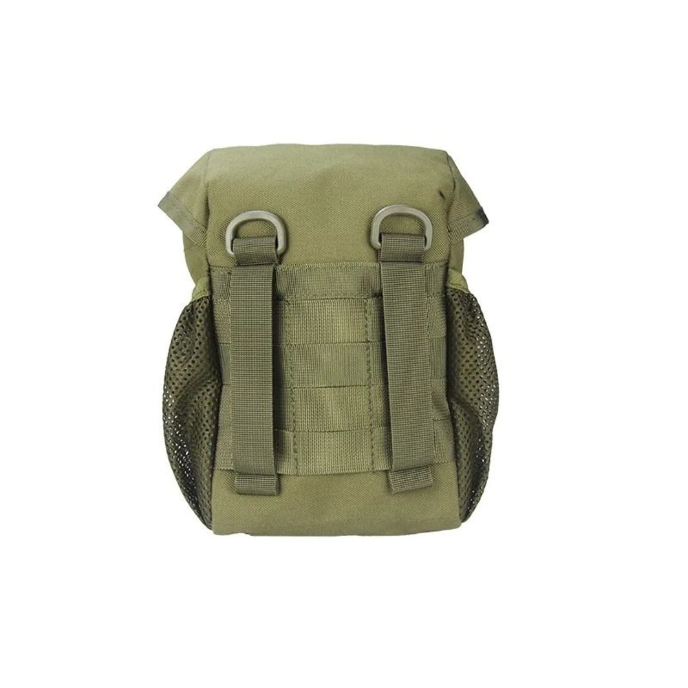 Outdoor Utility Pouch Bag Waterproof 1000D Nylon Folding Molle Dump Bag For Hiking 5