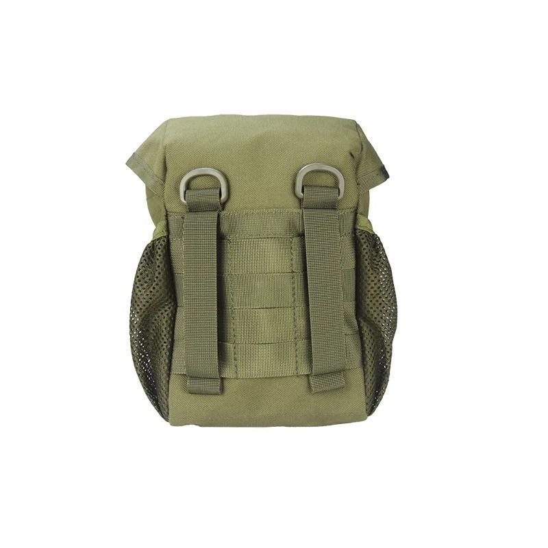 Outdoor Utility Pouch Bag Waterproof 1000D Nylon Folding Molle Dump Bag For Hiking 5