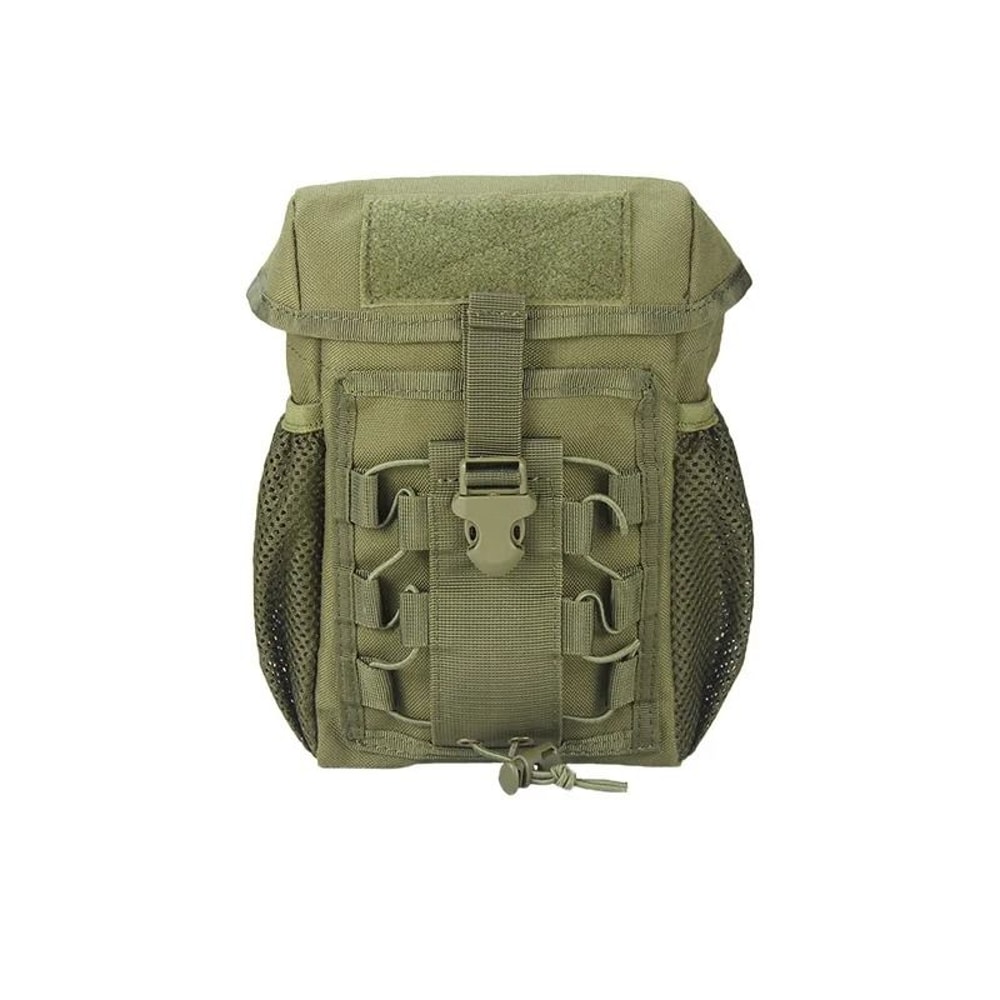 Outdoor Utility Pouch Bag Waterproof 1000D Nylon Folding Molle Dump Bag For Hiking 8