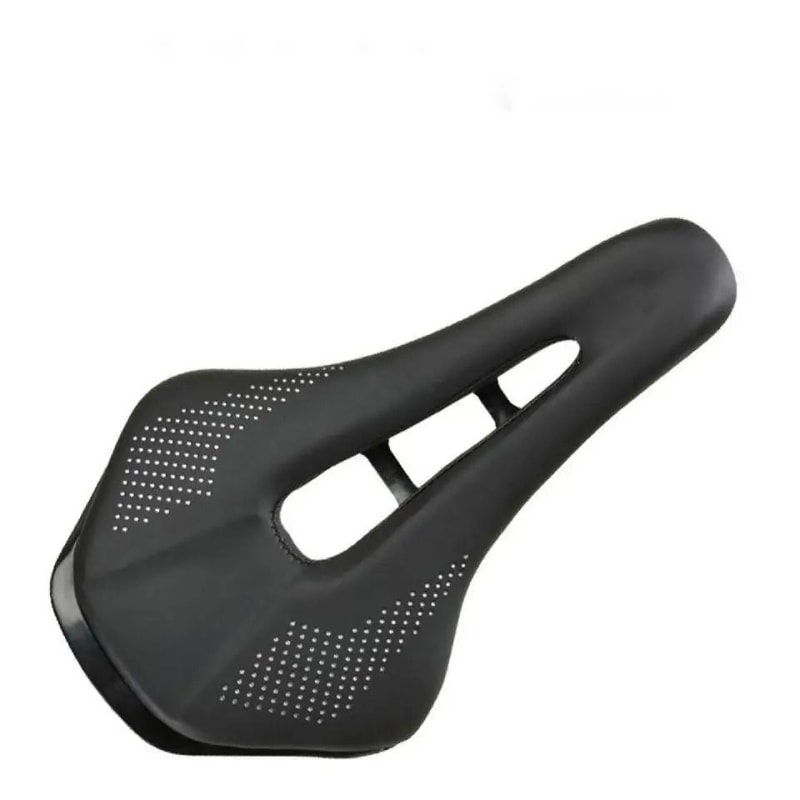 Universal Soft PU Leather Bike Saddle AntiSkid Cushioned Comfort Seat For MTB Road Bicycles 2