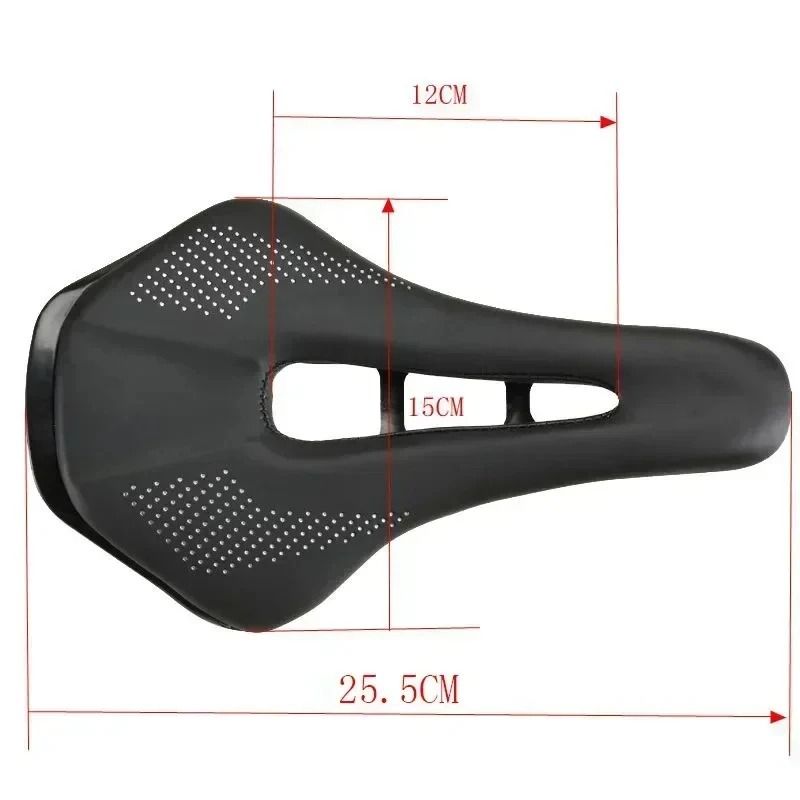 Universal Soft PU Leather Bike Saddle AntiSkid Cushioned Comfort Seat For MTB Road Bicycles 3