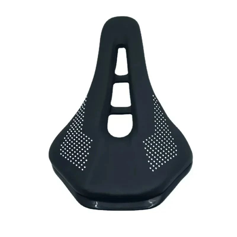 Universal Soft PU Leather Bike Saddle AntiSkid Cushioned Comfort Seat For MTB Road Bicycles 4