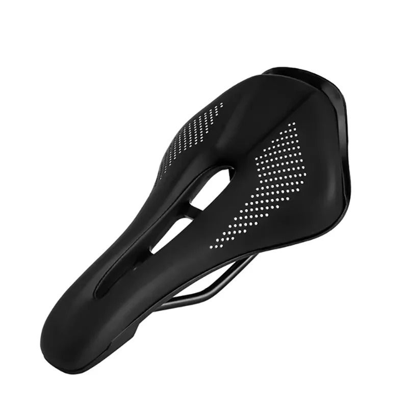 Universal Soft PU Leather Bike Saddle AntiSkid Cushioned Comfort Seat For MTB Road Bicycles 6
