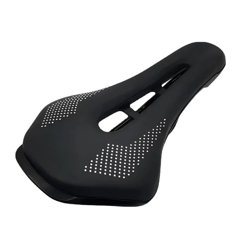 Universal Soft PU Leather Bike Saddle AntiSkid Cushioned Comfort Seat For MTB Road Bicycles 7