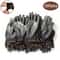 10 Pairs Durable Safety PU Gloves AntiSlip ESD Protected Work Gloves For Gardening Woodworking 0