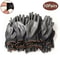 10 Pairs Durable Safety PU Gloves AntiSlip ESD Protected Work Gloves For Gardening Woodworking 0