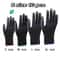 10 Pairs Durable Safety PU Gloves AntiSlip ESD Protected Work Gloves For Gardening Woodworking 5