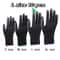 10 Pairs Durable Safety PU Gloves AntiSlip ESD Protected Work Gloves For Gardening Woodworking 9