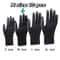 10 Pairs Durable Safety PU Gloves AntiSlip ESD Protected Work Gloves For Gardening Woodworking 7