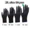 10 Pairs Durable Safety PU Gloves AntiSlip ESD Protected Work Gloves For Gardening Woodworking 8