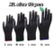 10 Pairs Durable Safety PU Gloves AntiSlip ESD Protected Work Gloves For Gardening Woodworking 8