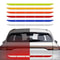 Reflective Car Decal Safety Warning Strips Universal AntiCollision Night Reflector Tape For Vehicl 0