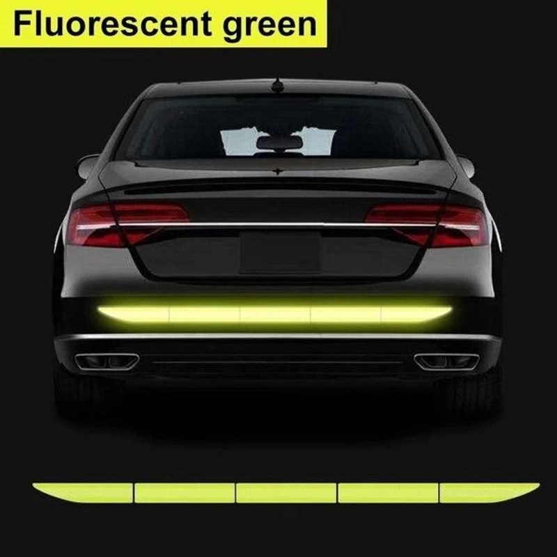 Reflective Car Decal Safety Warning Strips Universal AntiCollision Night Reflector Tape For Vehicl 9