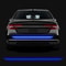 Reflective Car Decal Safety Warning Strips Universal AntiCollision Night Reflector Tape For Vehicl 3