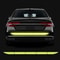 Reflective Car Decal Safety Warning Strips Universal AntiCollision Night Reflector Tape For Vehicl 4