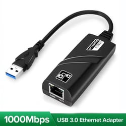 external usb 3.0 & type-c to rj45 ethernet adapter – high-speed 1000mbps gigabit lan for windows & mac