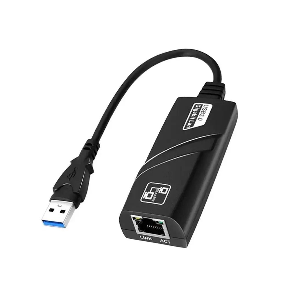 External USB 30 TypeC To RJ45 Ethernet Adapter HighSpeed 1000Mbps Gigabit LAN For Windows Mac 6
