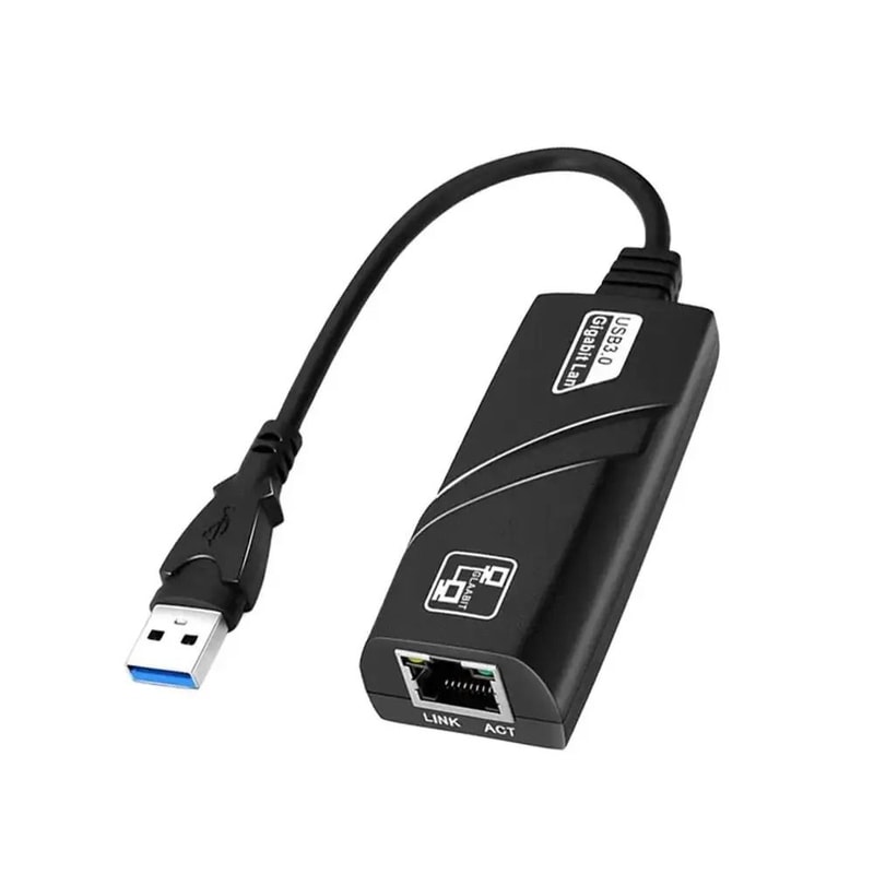 External USB 30 TypeC To RJ45 Ethernet Adapter HighSpeed 1000Mbps Gigabit LAN For Windows Mac 6