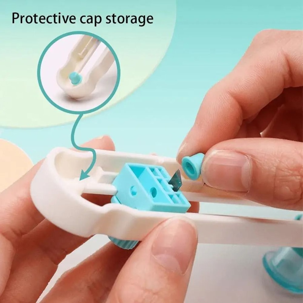 Adjustable Round Cutting Knife Multifunctional Circular Paper Cutter For Scrapbooking DIY Crafts 2