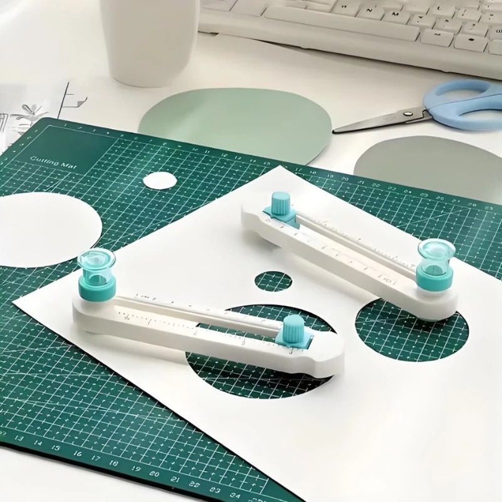 Adjustable Round Cutting Knife Multifunctional Circular Paper Cutter For Scrapbooking DIY Crafts 3