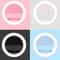 LED Light Ring Phone Lens Selfie Light Adjustable Brightness Mini Fill Lamp For IPhone Android La 3