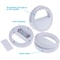 LED Light Ring Phone Lens Selfie Light Adjustable Brightness Mini Fill Lamp For IPhone Android La 5