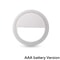 LED Light Ring Phone Lens Selfie Light Adjustable Brightness Mini Fill Lamp For IPhone Android La 7