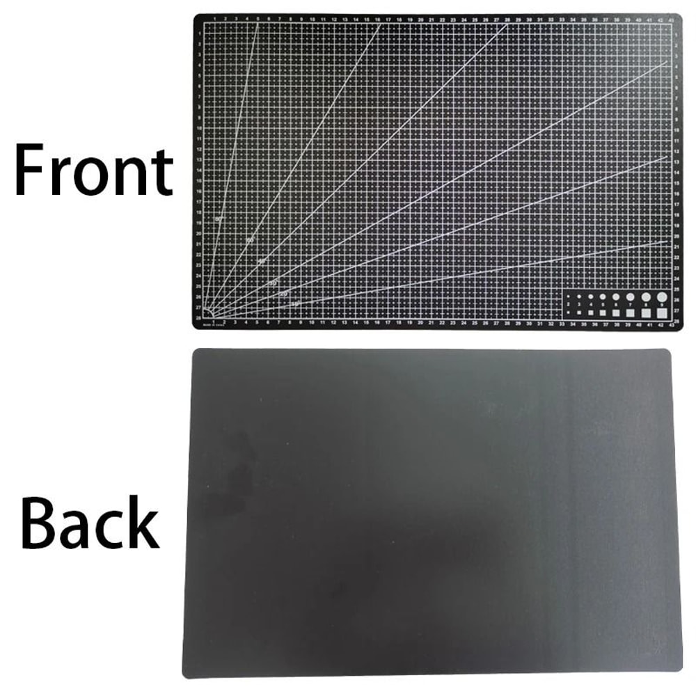 A3 SelfHealing Cutting Mat Multipurpose NonSlip Gridded Craft Mat Desktop Protector 1