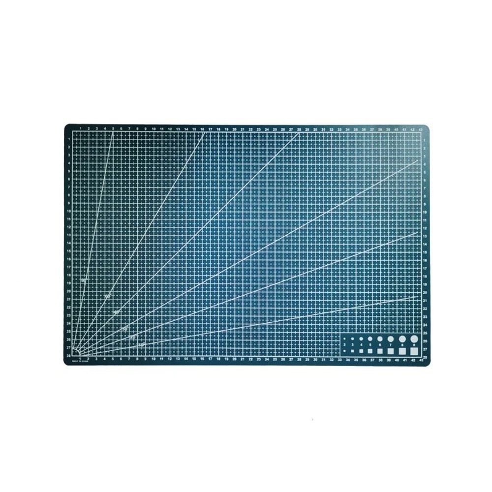 A3 SelfHealing Cutting Mat Multipurpose NonSlip Gridded Craft Mat Desktop Protector 3
