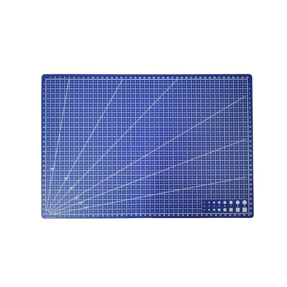 A3 SelfHealing Cutting Mat Multipurpose NonSlip Gridded Craft Mat Desktop Protector 7