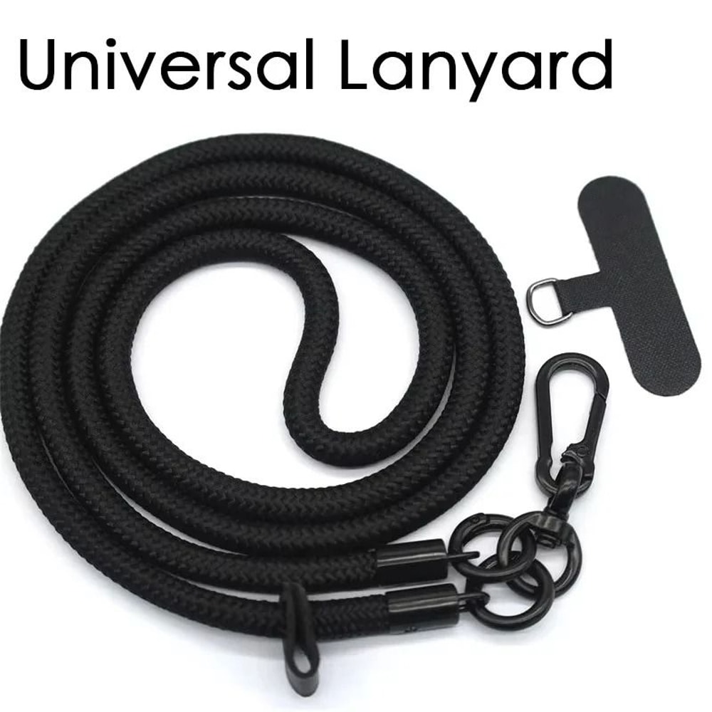 Long Adjustable Universal Mobile Phone Lanyard Crossbody Shoulder Strap Detachable AntiLost Neck 0