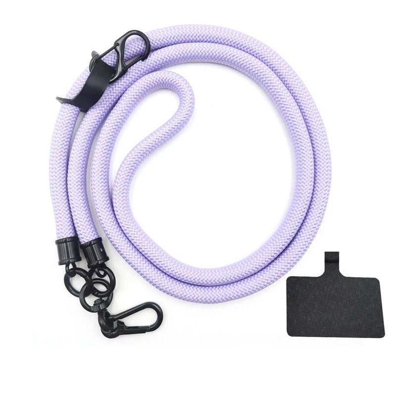 Long Adjustable Universal Mobile Phone Lanyard Crossbody Shoulder Strap Detachable AntiLost Neck 10