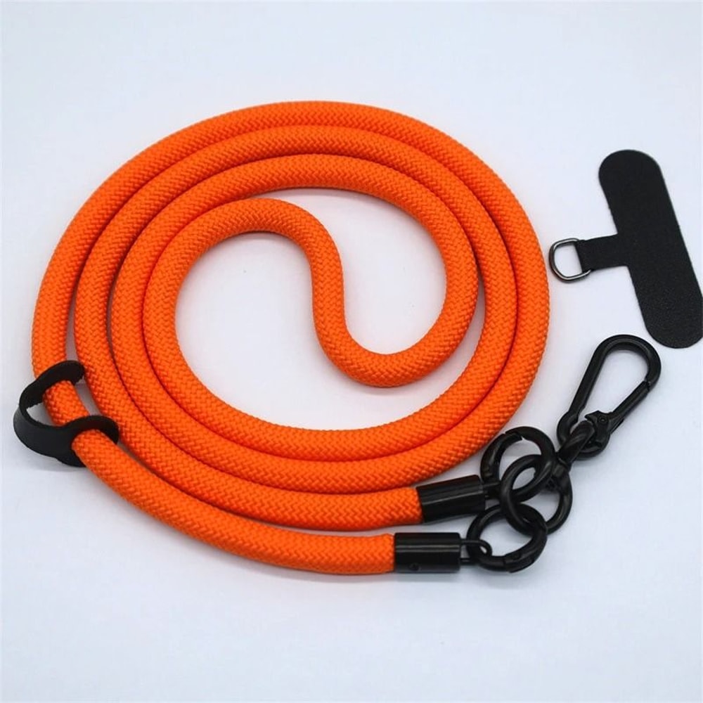 Long Adjustable Universal Mobile Phone Lanyard Crossbody Shoulder Strap Detachable AntiLost Neck 6