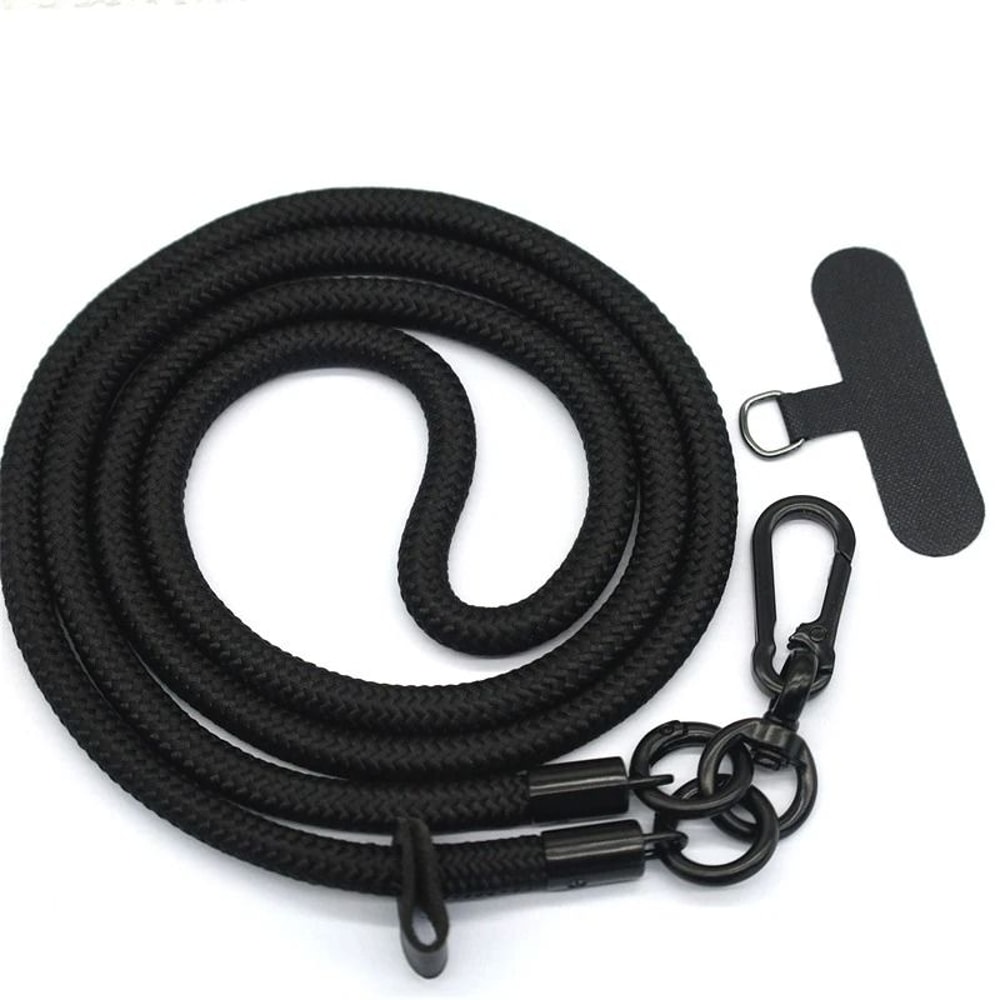 Long Adjustable Universal Mobile Phone Lanyard Crossbody Shoulder Strap Detachable AntiLost Neck 7