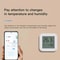 Tuya Smart Temperature Humidity Sensor Wireless BT 50 Indoor Hygrometer For Home Automation 1