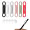 6Piece Magnetic Pencil Holder Set Multifunction Silicone Pen Clips For Tablets Office Organizatio 0
