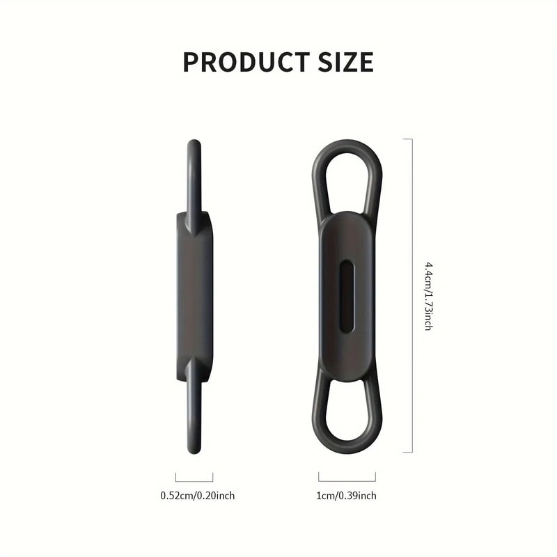 6Piece Magnetic Pencil Holder Set Multifunction Silicone Pen Clips For Tablets Office Organizatio 4