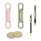 6Piece Magnetic Pencil Holder Set Multifunction Silicone Pen Clips For Tablets Office Organizatio 8
