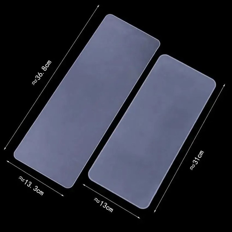 Universal Clear Keyboard Cover UltraThin Silicone Dustproof Protector For 1317 Inch Laptops 2