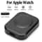 Portable DualInterface Magnetic Wireless Charger For Apple Watch Series 91 Ultra 0