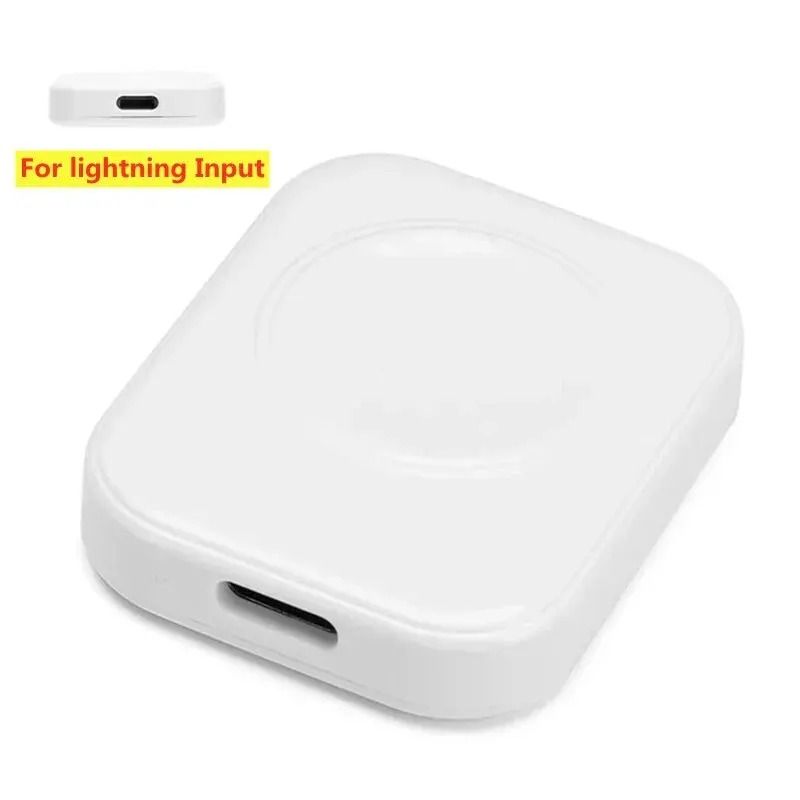 Portable DualInterface Magnetic Wireless Charger For Apple Watch Series 91 Ultra 9