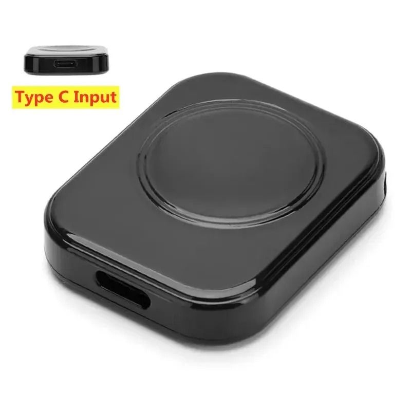 Portable DualInterface Magnetic Wireless Charger For Apple Watch Series 91 Ultra 6