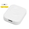 Portable DualInterface Magnetic Wireless Charger For Apple Watch Series 91 Ultra 7