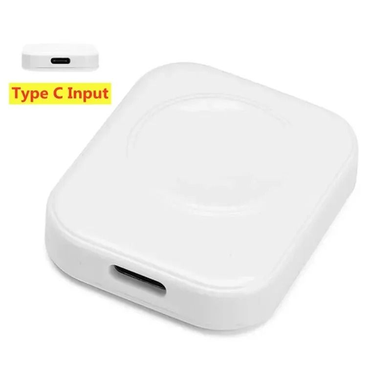 Portable DualInterface Magnetic Wireless Charger For Apple Watch Series 91 Ultra 7