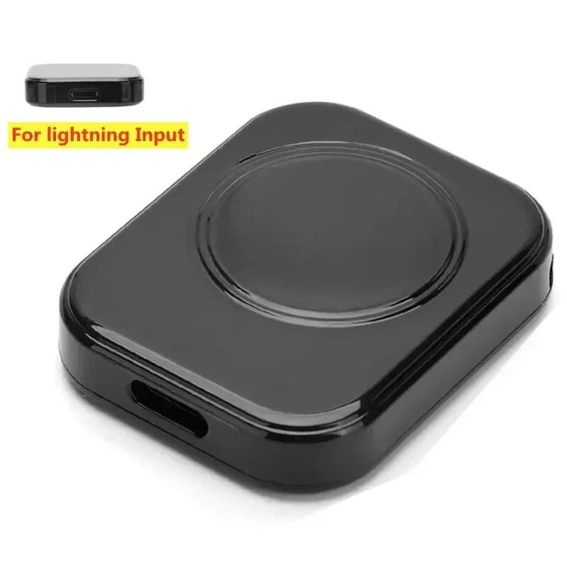 Portable DualInterface Magnetic Wireless Charger For Apple Watch Series 91 Ultra 8